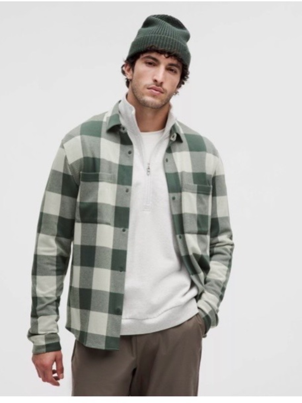 Lululemon Soft Knit Overshirt NWOT